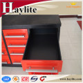 Qingdao 10ft metal garage workbench used tool storage cabinet